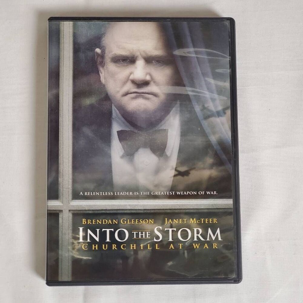 Into the Storm (DVD) Brendan Gleeson as Winston Churchill Biopic Drama